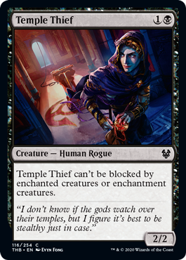 【ENG】【Foil】《神殿泥棒/Temple Thief》[THB]