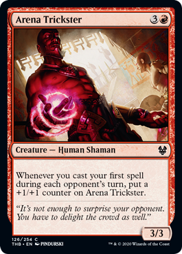 【ENG】【Foil】《闘技場のペテン師/Arena Trickster》[THB]