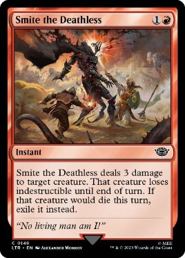 【ENG】【Foil】《不死者の討滅/Smite the Deathless》[LTR]