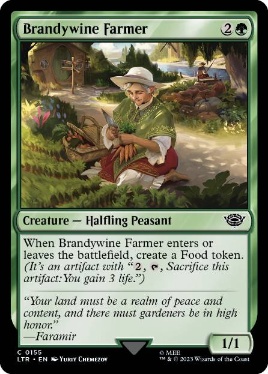 【ENG】【Foil】《ブランディワインの農民/Brandywine Farmer》[LTR]