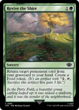 【ENG】【Foil】《ホビット庄の復興/Revive the Shire》[LTR]