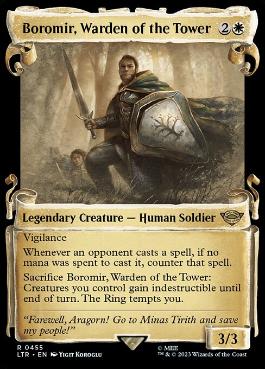【ENG】■ショーケース■《塔の長官、ボロミア/Boromir, Warden of the Tower》(455)[LTR]