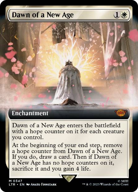 【ENG】■拡張アート■《新たなる紀の始まり/Dawn of a New Age》[LTR]