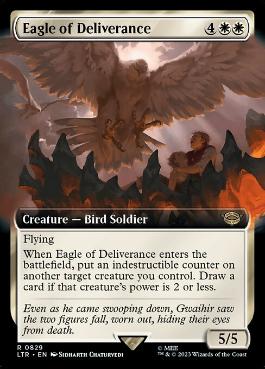 【ENG】■拡張アート■《Eagle of Deliverance》[LTR]