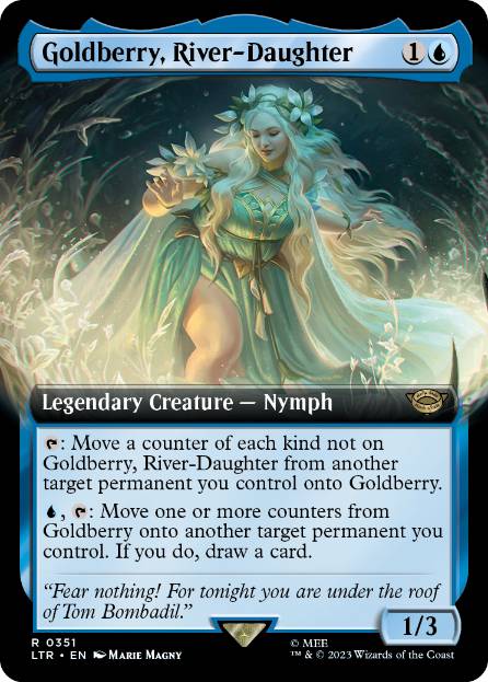 【ENG】■拡張アート■《川の娘、ゴールドベリ/Goldberry, River-Daughter》[LTR]
