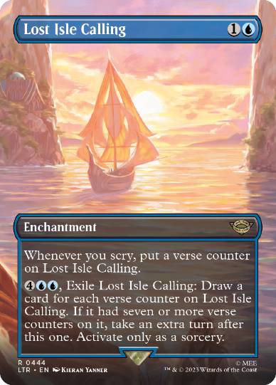 【ENG】■ボーダーレス■《失われた島の呼び声/Lost Isle Calling》[LTR]