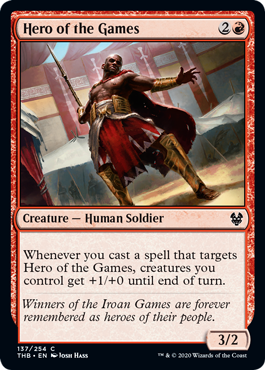 【ENG】【Foil】《競技会の英雄/Hero of the Games》[THB]