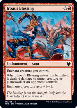 【ENG】【Foil】《イロアスの恩寵/Iroas's Blessing》[THB]
