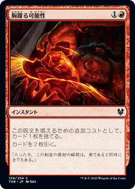 【JPN】《胸躍る可能性/Thrill of Possibility》[THB]