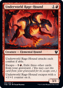 【ENG】《死の国の憤怒犬/Underworld Rage-Hound》[THB]