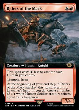 【ENG】■拡張アート■《Riders of the Mark》[LTR]
