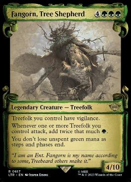 【ENG】■ショーケース■《木の牧人、ファンゴルン/Fangorn, Tree Shepherd》[LTR]