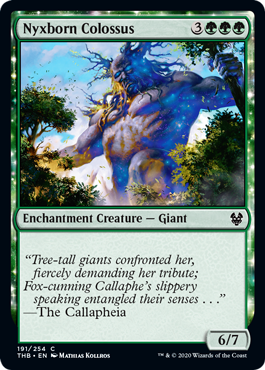 【ENG】【Foil】《ニクス生まれの巨人/Nyxborn Colossus》[THB]