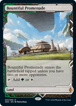 【ENG】【Foil】《豪勢な大通り/Bountiful Promenade》[ZNE]