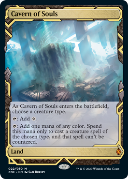 【ENG】《魂の洞窟/Cavern of Souls》[ZNE]