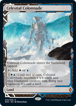 【ENG】《天界の列柱/Celestial Colonnade》[ZNE]