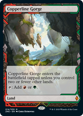 【ENG】《銅線の地溝/Copperline Gorge》[ZNE]