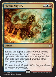 【ENG】《蒸気占い/Steam Augury》[DDN]