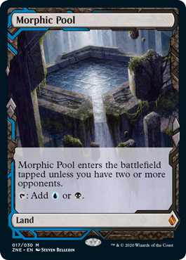 【ENG】《変遷の泉/Morphic Pool》[ZNE]