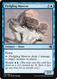 【ENG】■DD3■《巣立つ大口獣/Fledgling Mawcor》[DD2]