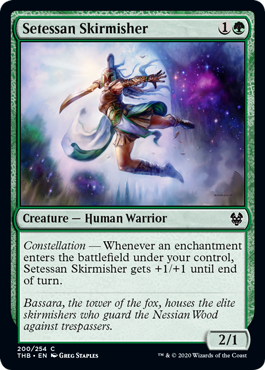 【ENG】【Foil】《セテッサの散兵/Setessan Skirmisher》[THB]