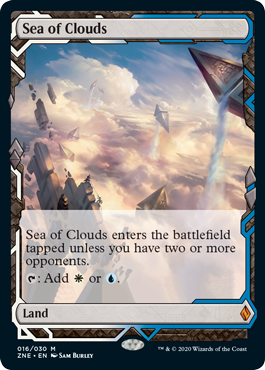 【ENG】【Foil】《雲海/Sea of Clouds》[ZNE]