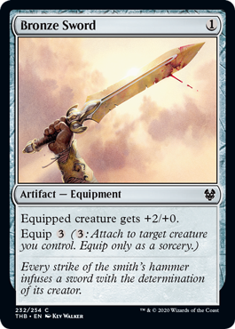 【ENG】【Foil】《青銅の剣/Bronze Sword》[THB]