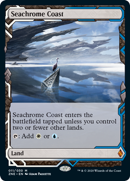 【ENG】【Foil】《金属海の沿岸/Seachrome Coast》[ZNE]