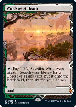 【ENG】【Foil】《吹きさらしの荒野/Windswept Heath》[ZNE]