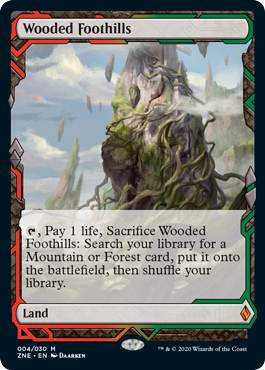 【ENG】【Foil】《樹木茂る山麓/Wooded Foothills》[ZNE]