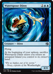 【ENG】■DD3■《竜巻のジン/Waterspout Djinn》[DD2]