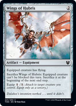 【ENG】【Foil】《傲慢の翼/Wings of Hubris》[THB]