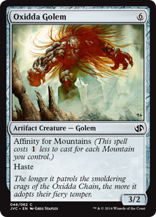 【ENG】■DD3■《オキシダのゴーレム/Oxidda Golem》[DD2]