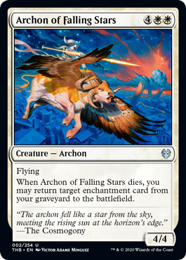 【ENG】【Foil】《流星の執政官/Archon of Falling Stars》[THB]
