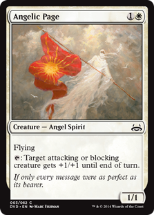 【ENG】■DD3■《天使の従者/Angelic Page》[DDC]