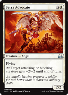 【ENG】■DD3■《セラの代言者/Serra Advocate》[DDC]