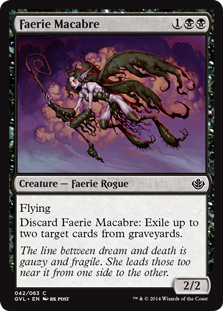 【ENG】■DD3■《フェアリーの忌み者/Faerie Macabre》[DDD]