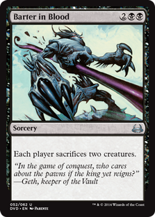 【ENG】■DD3■《血のやりとり/Barter in Blood》[DDC]