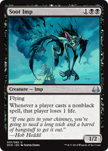 【ENG】■DD3■《煤のインプ/Soot Imp》[DDC]