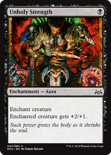 【ENG】■DD3■《邪悪なる力/Unholy Strength》[DDC]