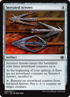 【ENG】■DD3■《鋸刃の矢/Serrated Arrows》[DDD]