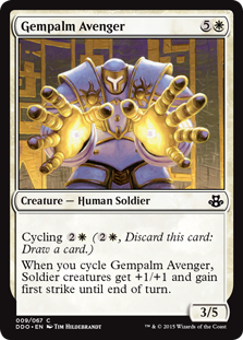 【ENG】《宝石の手の報復者/Gempalm Avenger》[DDO]