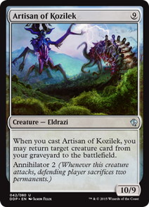 【ENG】《コジレックの職工/Artisan of Kozilek》[DDP]