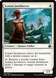 【ENG】《アイケイシアの投槍兵/Icatian Javelineers》[DDO]