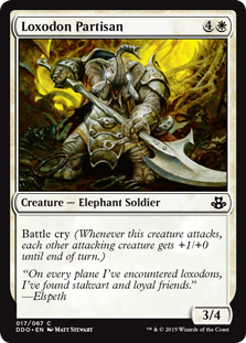 【ENG】《ロクソドンの非正規兵/Loxodon Partisan》[DDO]