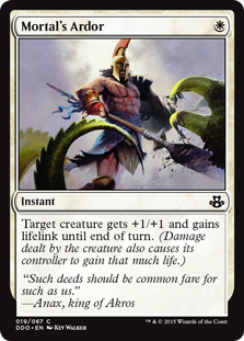 【ENG】《定命の者の熱意/Mortal's Ardor》[DDO]