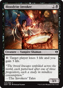 【ENG】《血儀式の発動者/Bloodrite Invoker》[DDP]