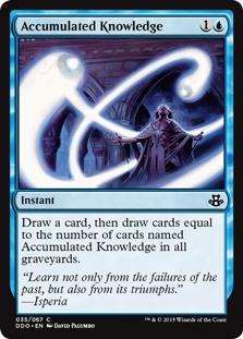 【ENG】《蓄積した知識/Accumulated Knowledge》[DDO]