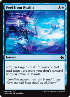 【ENG】《現実からの剥離/Peel from Reality》[DDO]