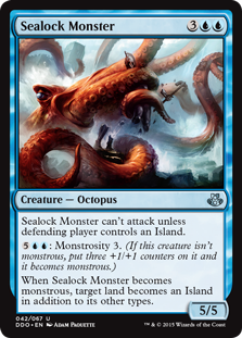 【ENG】《海檻の怪物/Sealock Monster》[DDO]